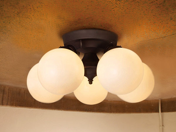 FLYMEe Parlor Remote Ceiling Lamp 5 / フライミーパーラー 5灯