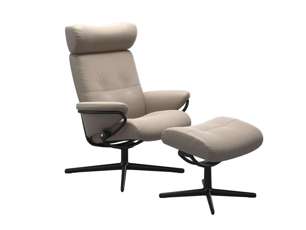 Stressless Stressless Berlin Cross Low back with headrest