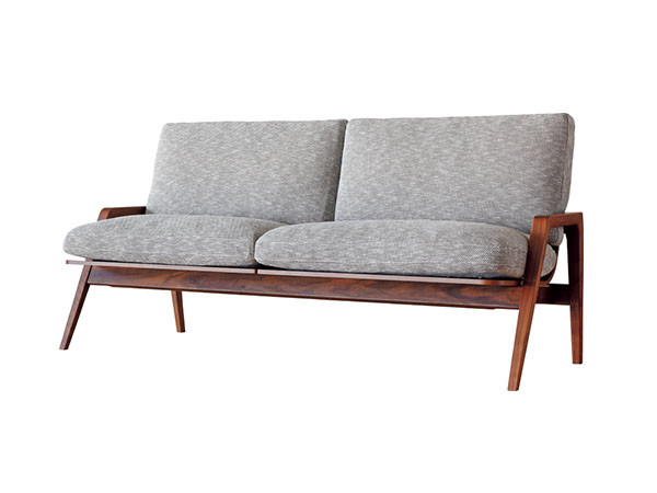 FUJI FURNITURE nagi 3P Arm Chair / 冨士ファニチア ナギ 3人掛け