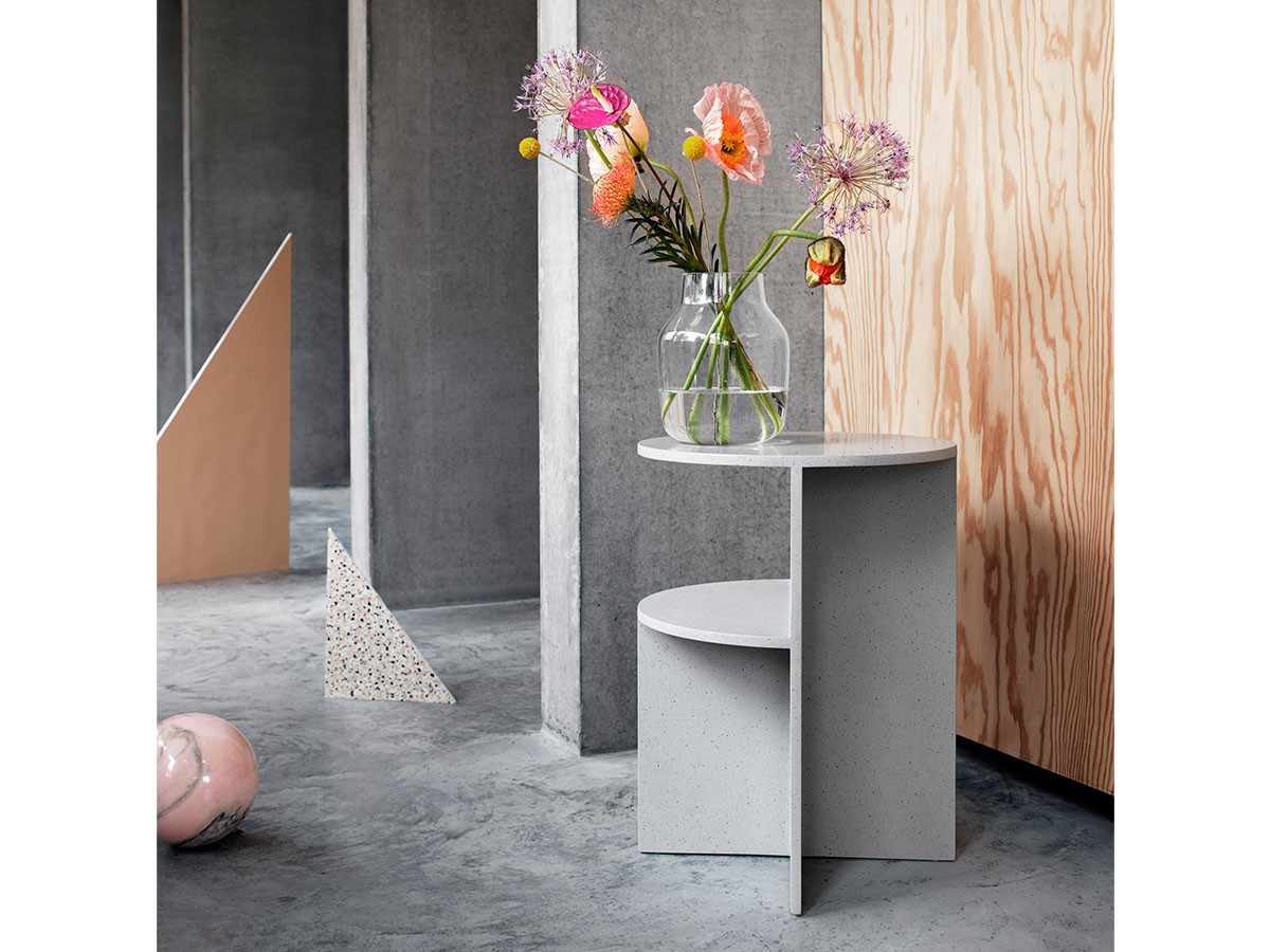 Muuto HALVES SIDE TABLE / ムート ハーフサイドテーブル - インテリア