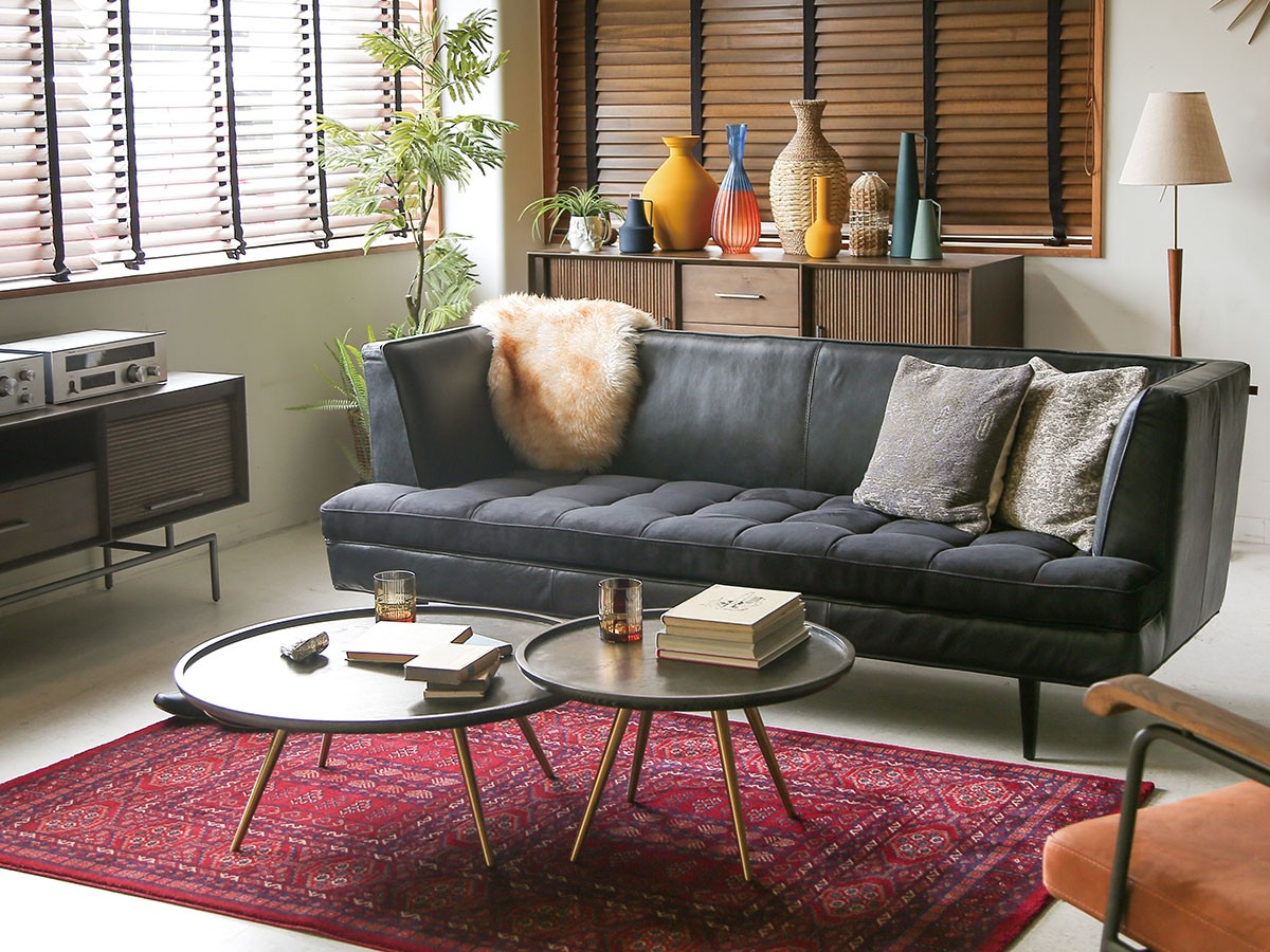 HR752 美品Knot antiques BARK COFFEE TABLE HR752 美品Knot antiques