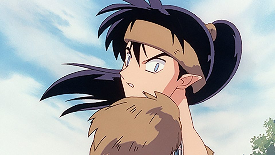 犬夜叉 2001年放送 #36「かごめ略奪!超速の妖狼 鋼牙」｜アニメ