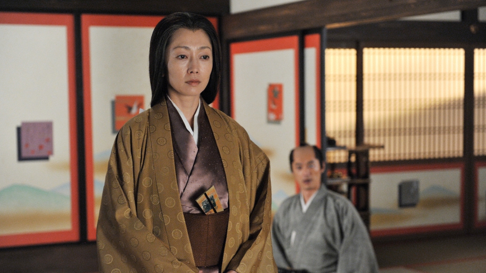 大奥～誕生[有功・家光篇] 2012年放送 第五話 【多部未華子出演 「対岸