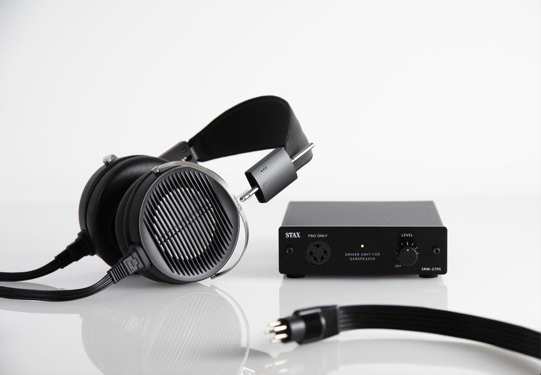 SRS-X1000 Earspeaker System (SR-X1 + SRM-270s) – STAX Headphones