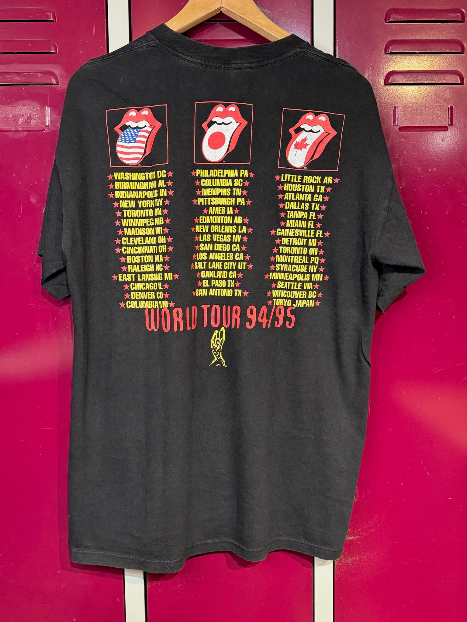 VINTAGE 1994 ROLLING STONES 