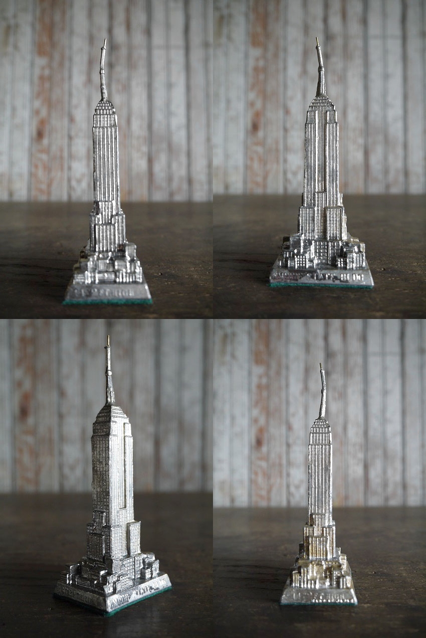 アンティーク エンパイアステートビル オブジェ - STAGE ANTIQUE