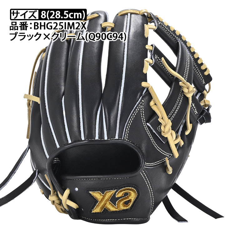 2025モデル】ザナックス トラストエックス 硬式 グローブ グラブ 内