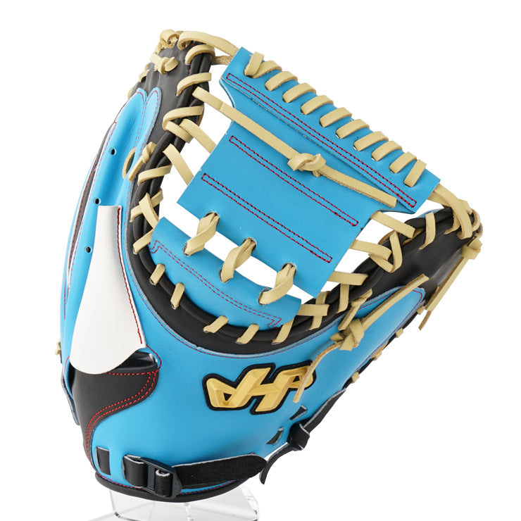 2026モデル】ハタケヤマ 限定 ソフトボール キャッチャーミット 右投げ
