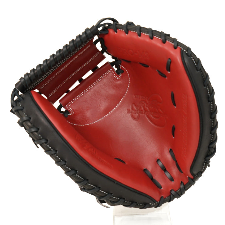 2026モデル】ハタケヤマ 限定 一般軟式用 キャッチャーミット 右投げ用