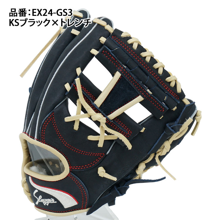 2025モデル】久保田スラッガー 限定 軟式 グローブ グラブ 内野手用 右