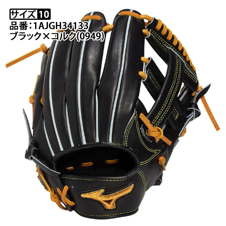 平裏刺繍1円】2026モデル ミズノプロ クラシック 硬式 グローブ グラブ