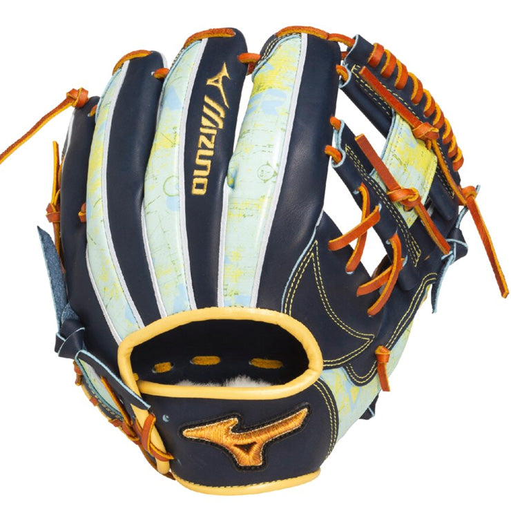 平裏刺繍1円】2025モデル ミズノプロ 軟式 グローブ グラブ 内野手用