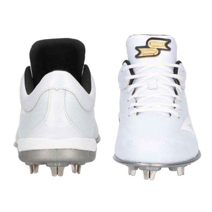 2025モデル】SSK 野球 白スパイク 金具スパイク プロエッジ TT-LW2