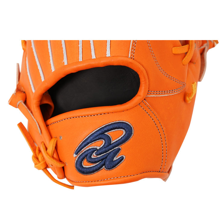 15周年記念 平裏刺繍1円】ドナイヤ 限定 軟式 グローブ グラブ 内野手