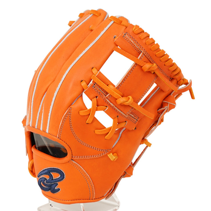 15周年記念 平裏刺繍1円】ドナイヤ 限定 軟式 グローブ グラブ 内野手