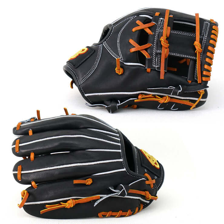 平裏刺繍・ラベル交換1円】ドナイヤ 限定 軟式 内野手用 グローブ