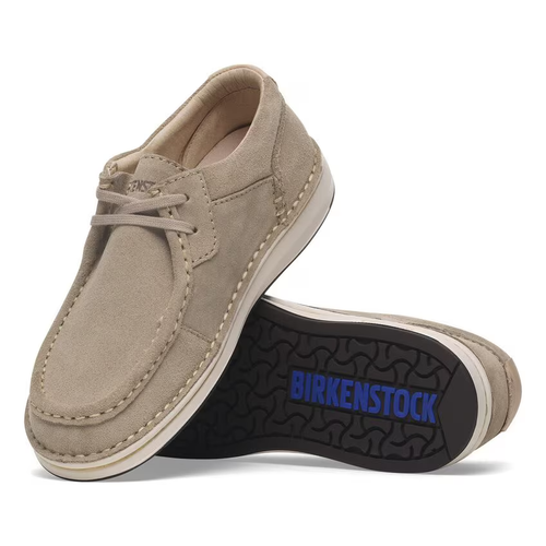 Men's Birkenstock Pasadena - Taupe Suede - Stan's Shoes