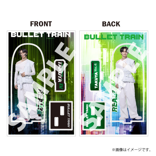 超特急]REAL？Double Sided Acrylic Stand – スタダ便 PLUS GOODS STORE