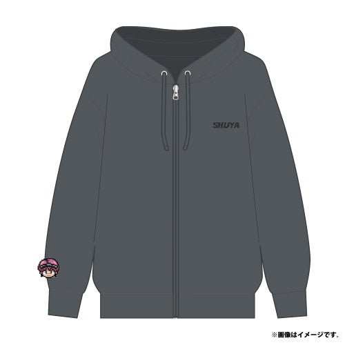 超特急]REAL？Zip Parka(Charcoal) – スタダ便 PLUS GOODS STORE