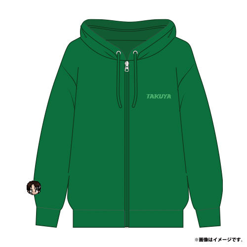 超特急]REAL？Zip Parka(Green) – スタダ便 PLUS GOODS STORE