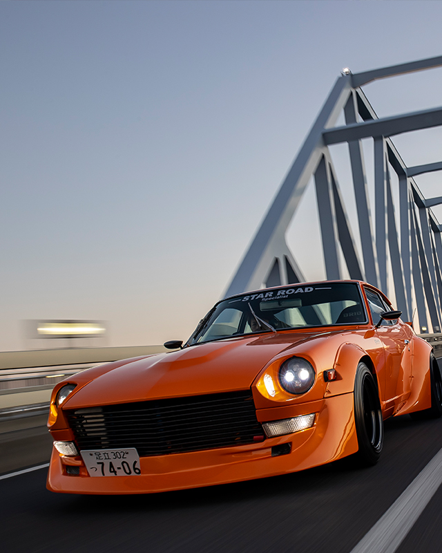 ハコスカ、ケンメリ、S30Z など旧車レストア専門店｜有限会社スターロード