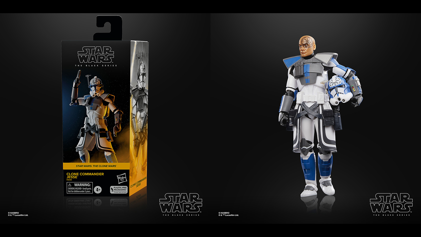 Preorder Walmart's Exclusive The Black Series 6-Inch Clone