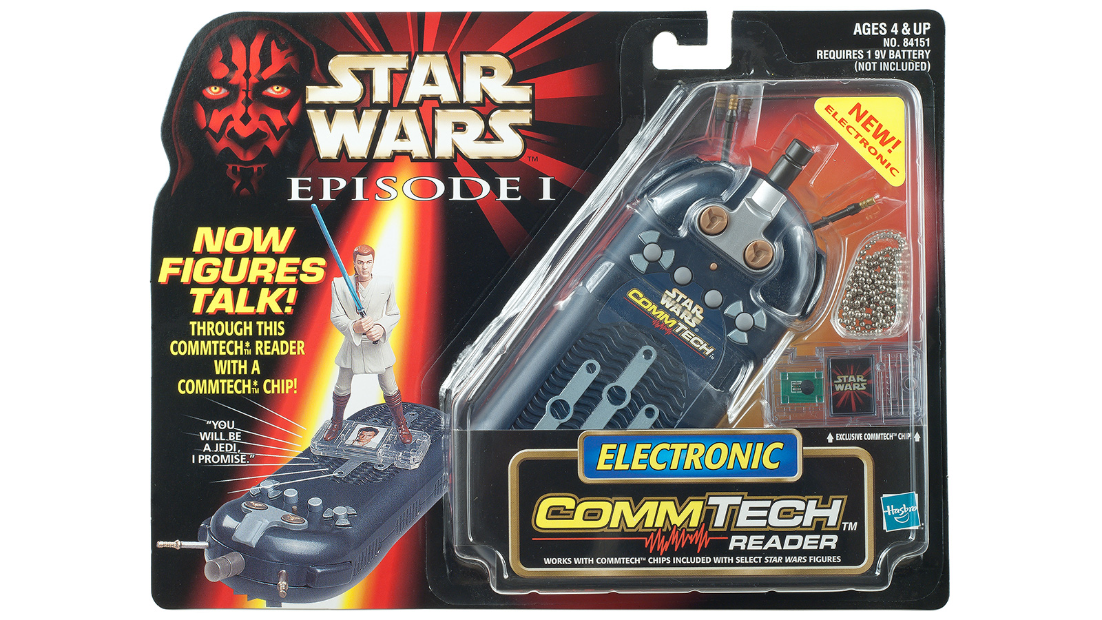 Remembering The Phantom Menace Commtech Reader - Star Wars Collector