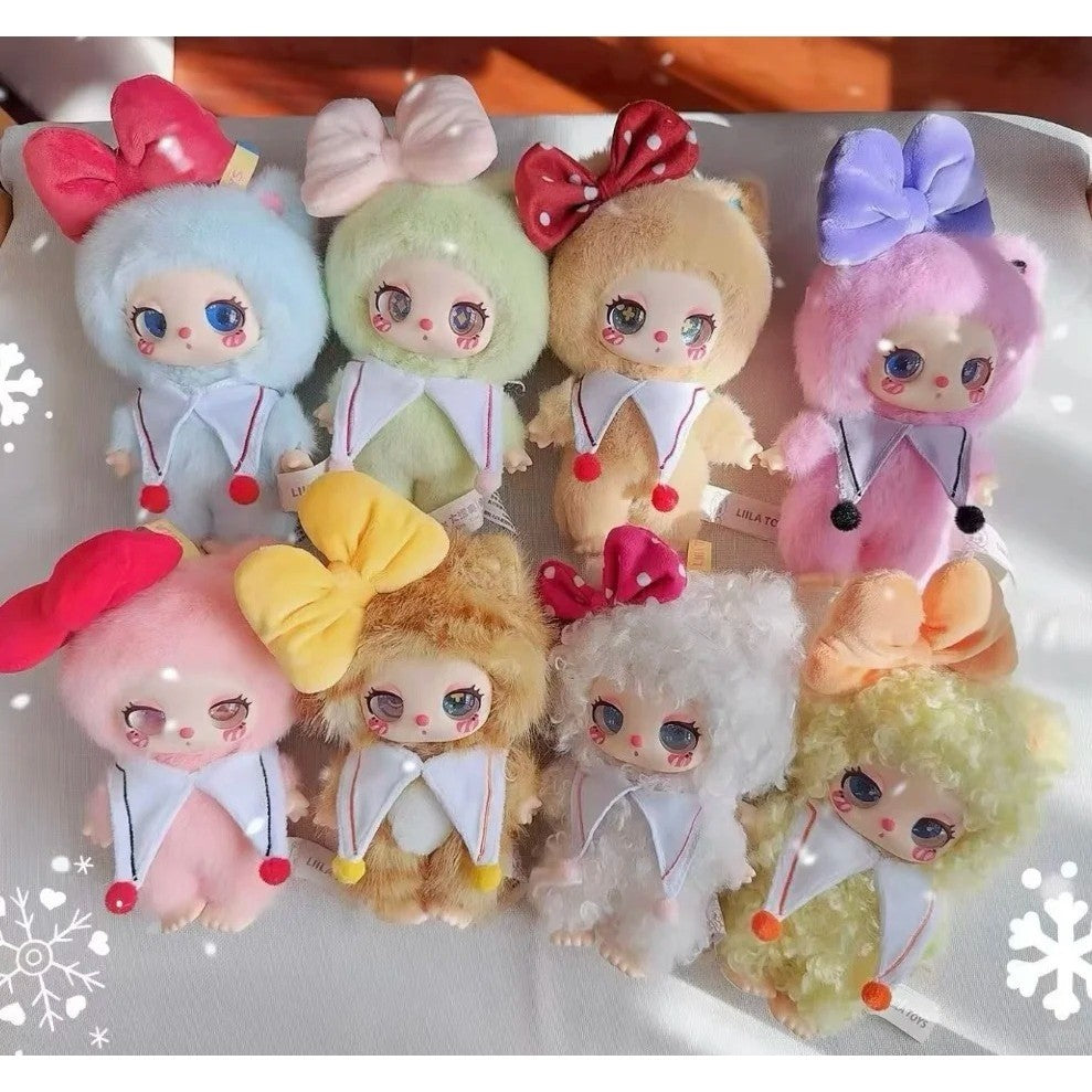 Liila's Lucky Cat V3 - Honeyland Enchantment Plush Blind Box