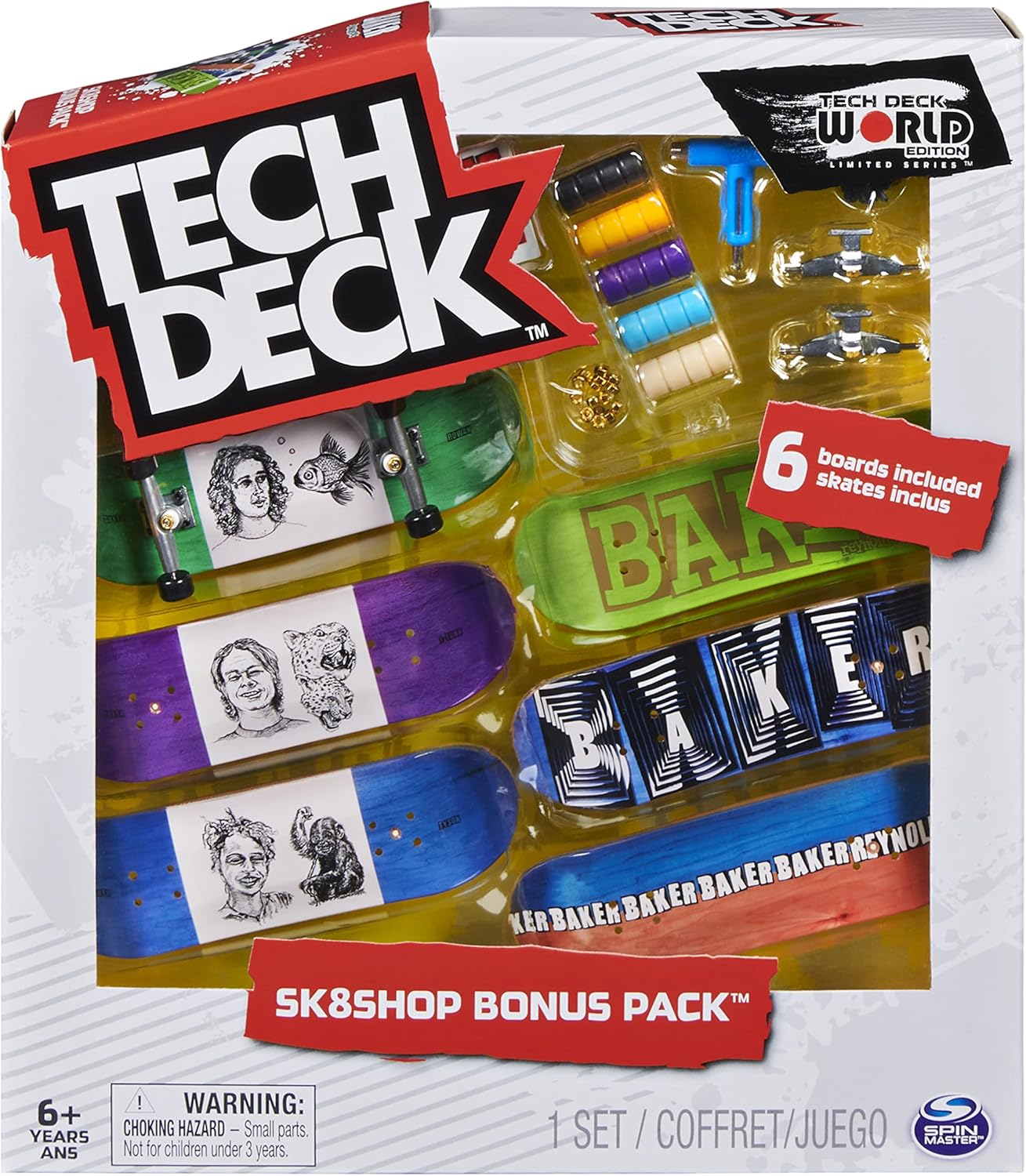 Tech Deck Skateshop Bonus Pack – Stevenson's Toys & Games