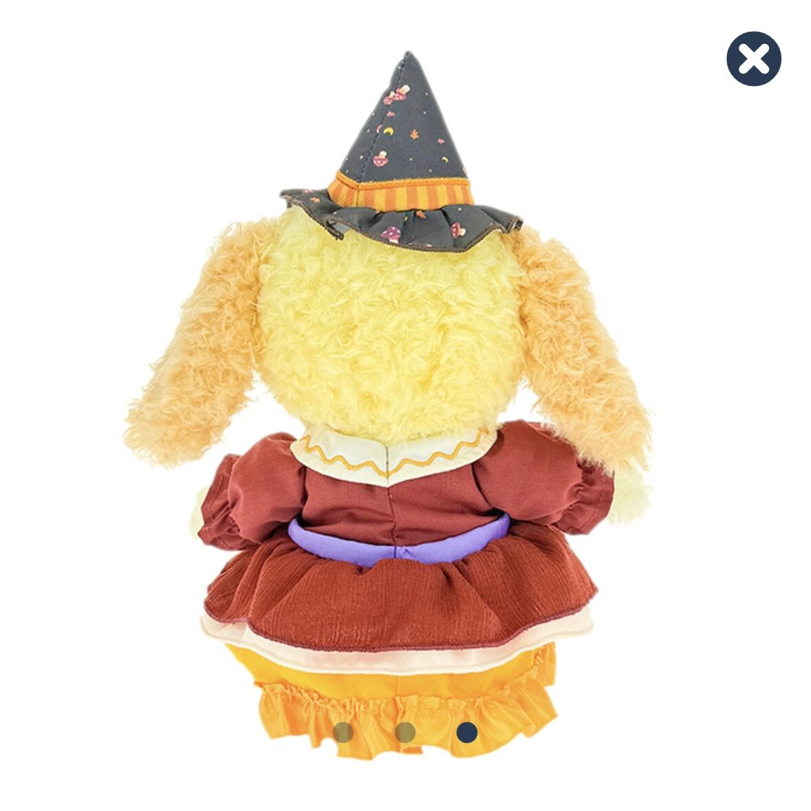 ハロウィン クッキーアン ぬいぐるみSSサイズ | 香港ディズニー