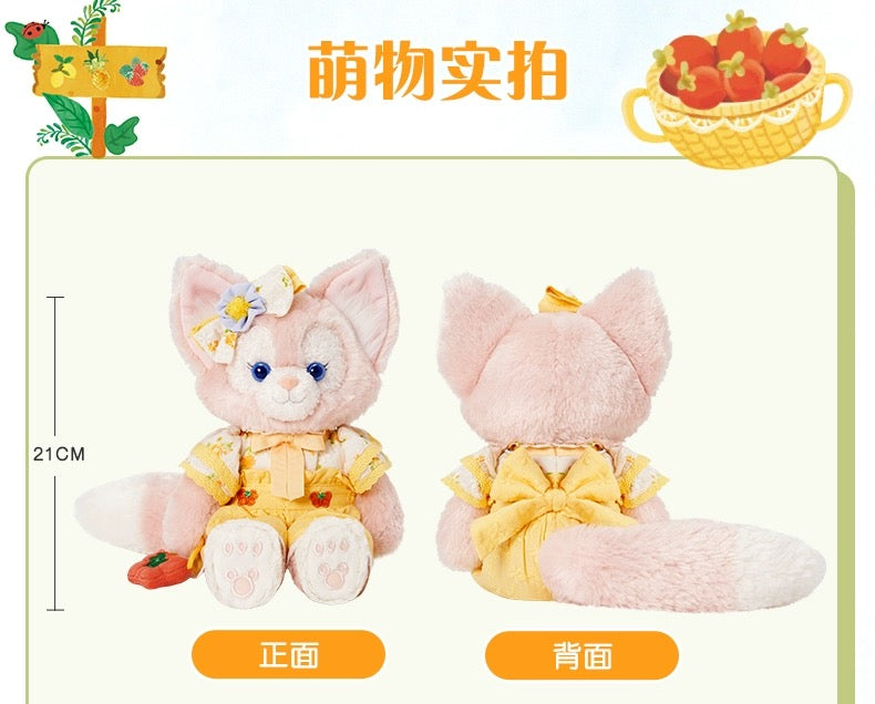 お顔厳選】新作 上海ディズニー 新春リーナベルぬいぐるみ SSサイズ お