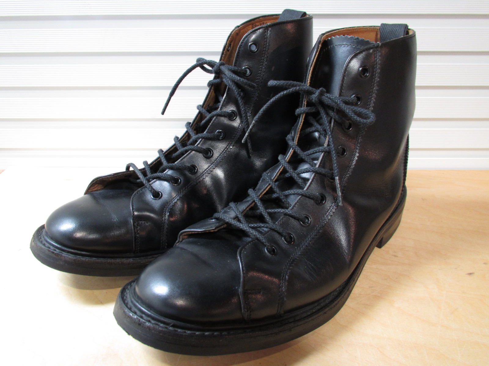 Paul Smith×Tricker's モンキーブーツ トリッカーズ ポールスミス サン