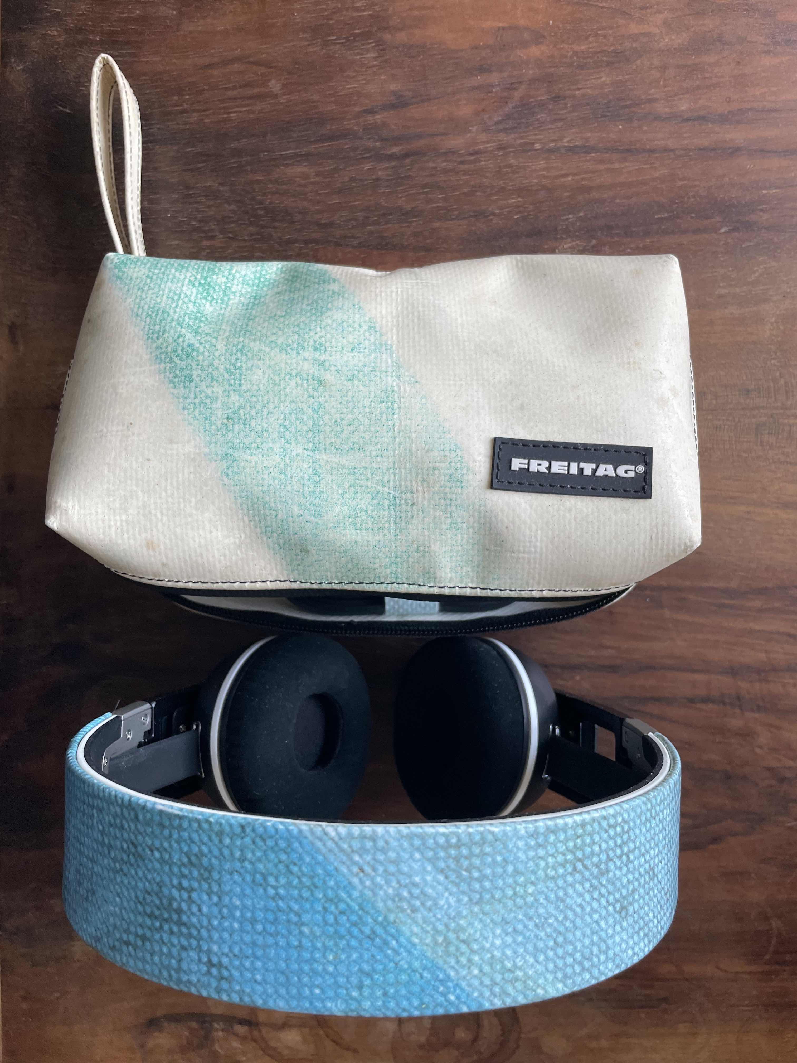 Freitag Borsa + Cuffie Sennheiser F703 Urbanite EDIZIONE LIMITATA - OU