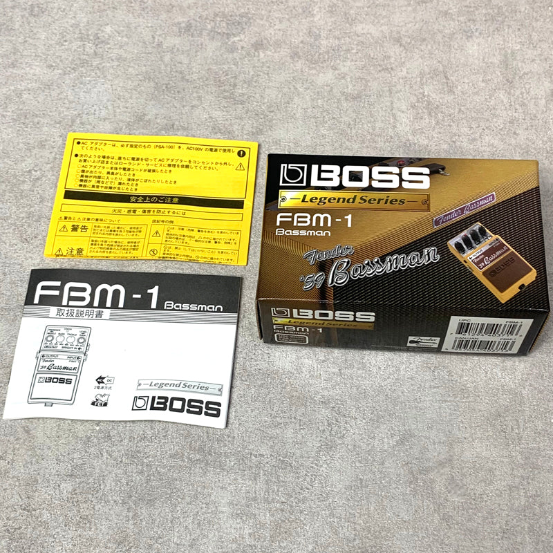 BOSS FBM-1 Fender '59 Bassman【加古川店】