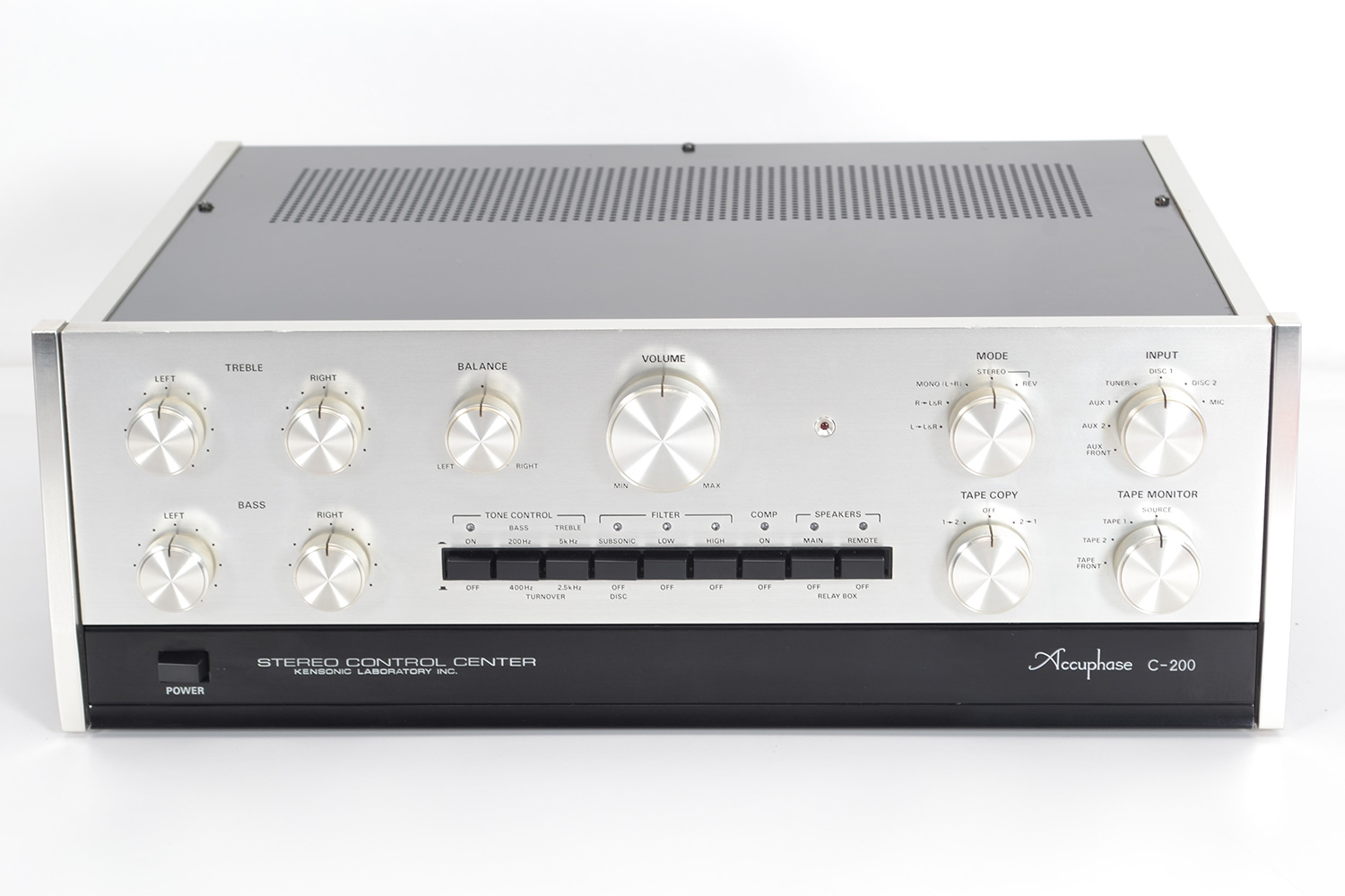 C-200 – High End Stereo Equipment We Buy