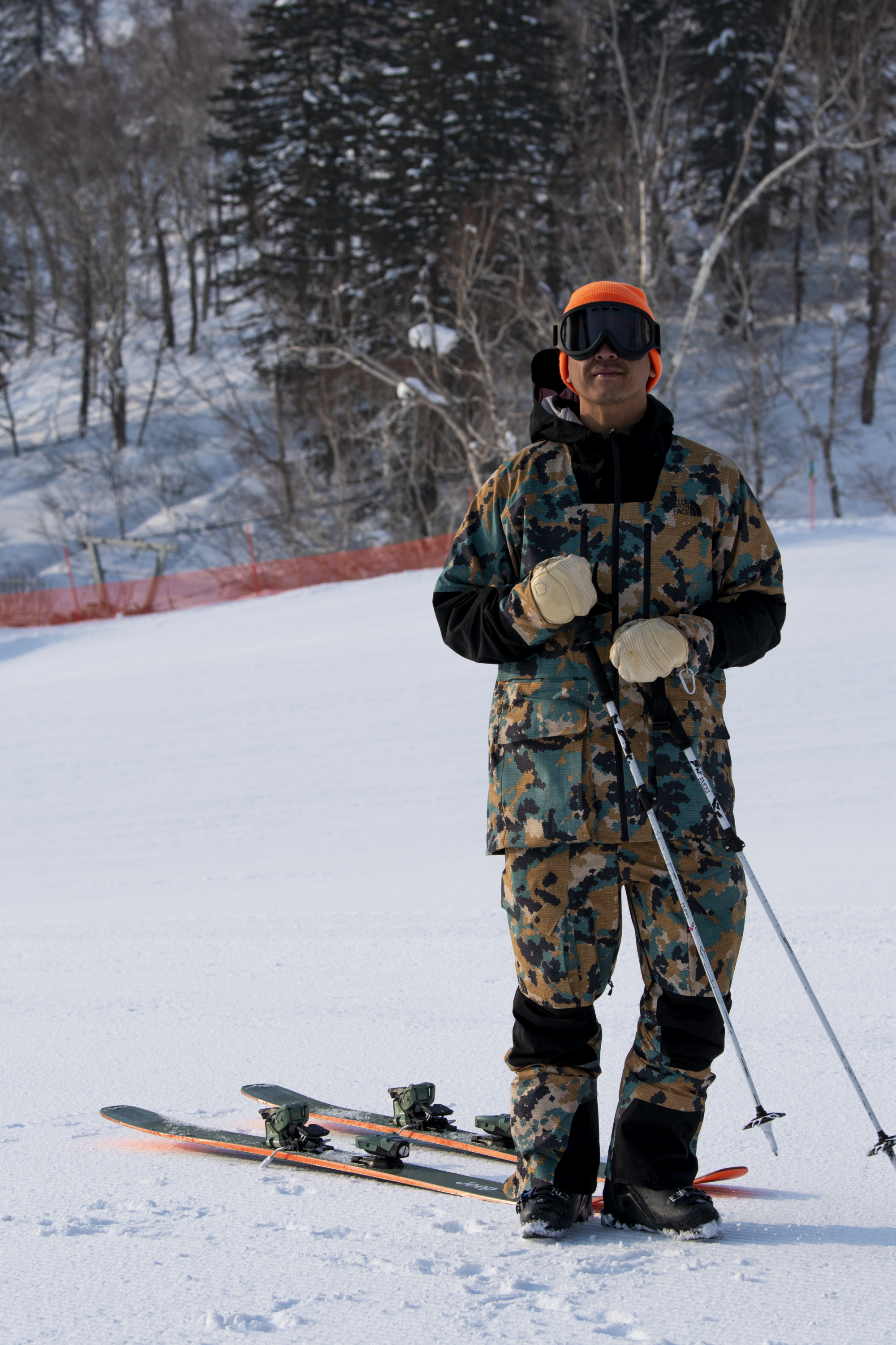 THE NORTH FACE｜FL A-CAD JACKET ＆ BIBを佐々木明が愛用するワケ