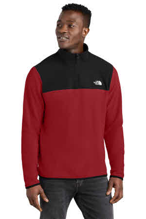 The North Face Glacier Quarter Zip Fleece at Stitch Logo