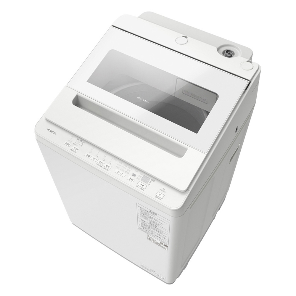 8kgインバーター全自動洗濯機 BW-V80K | イオン北海道 eショップ