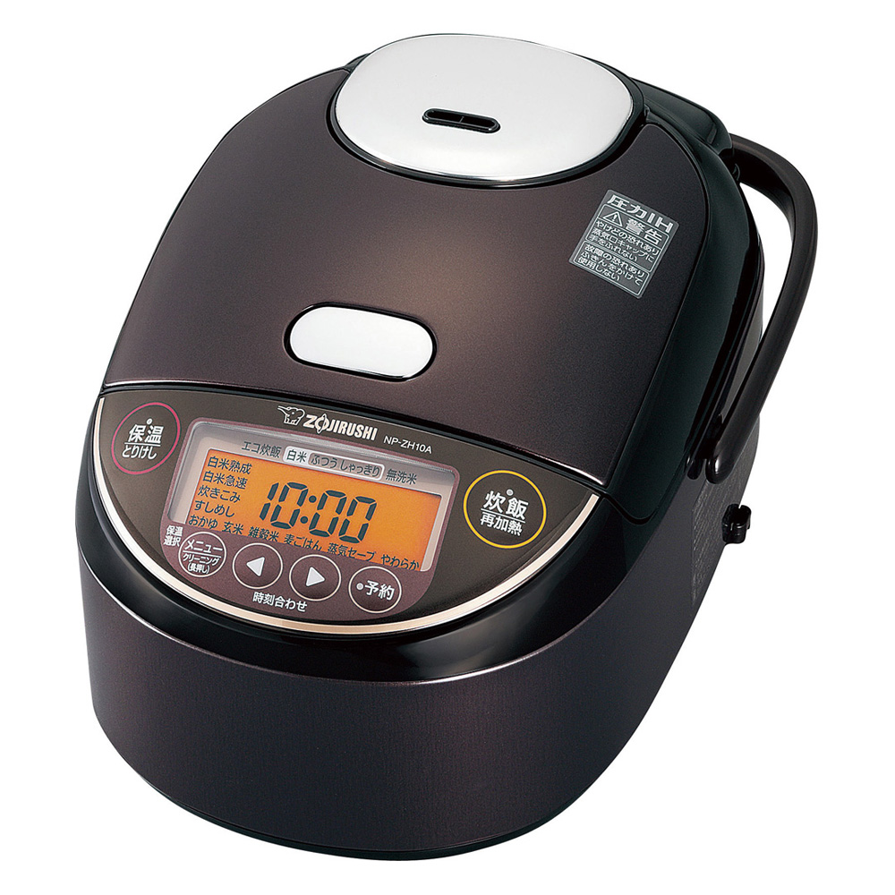 圧力IH炊飯ジャー「極め炊き」 NP-ZH10A-TD | イオン北海道 eショップ