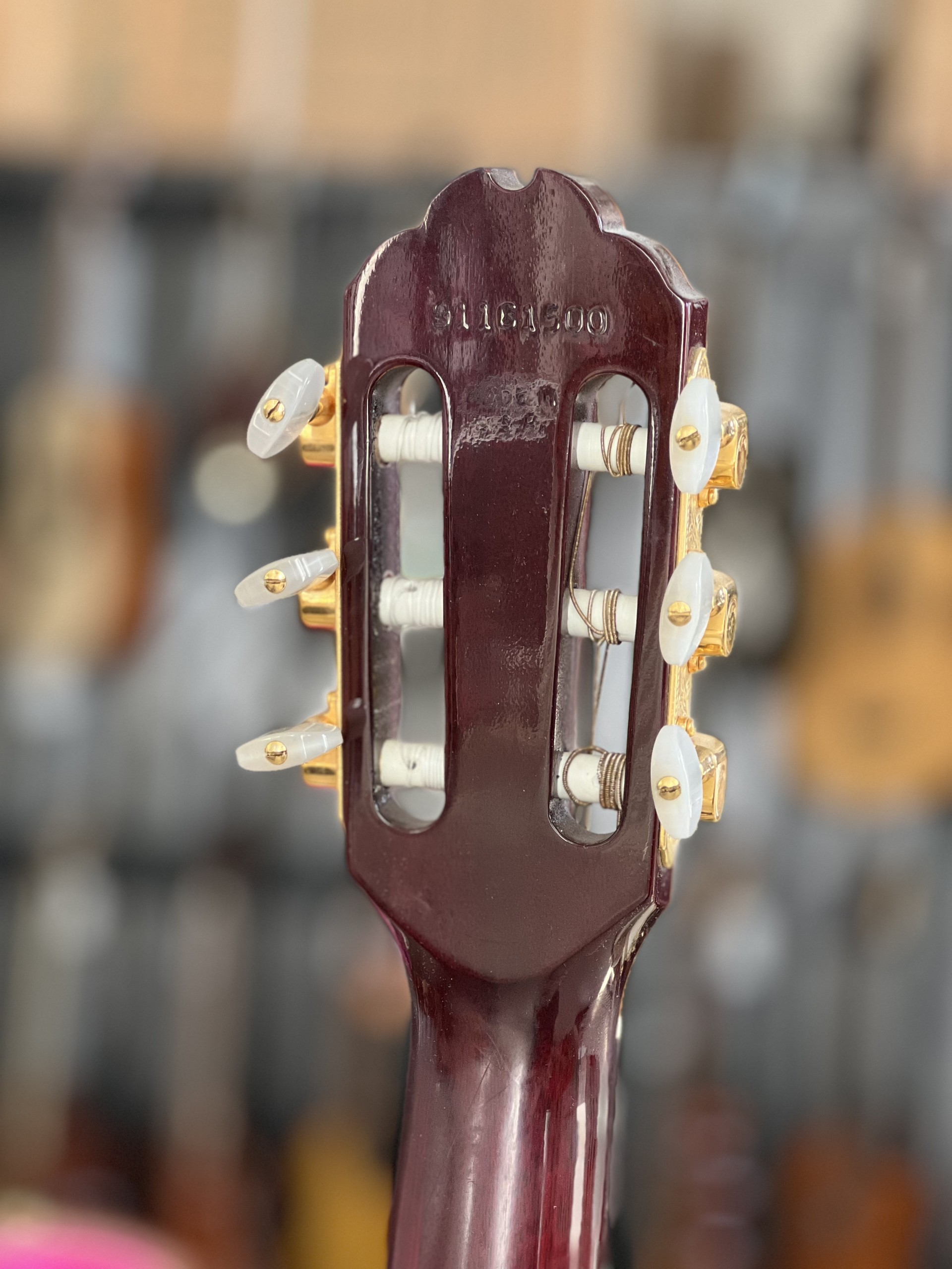 Gibson Chet Atkins CE Wine Red - 1991 - Brahms Strumenti Musicali