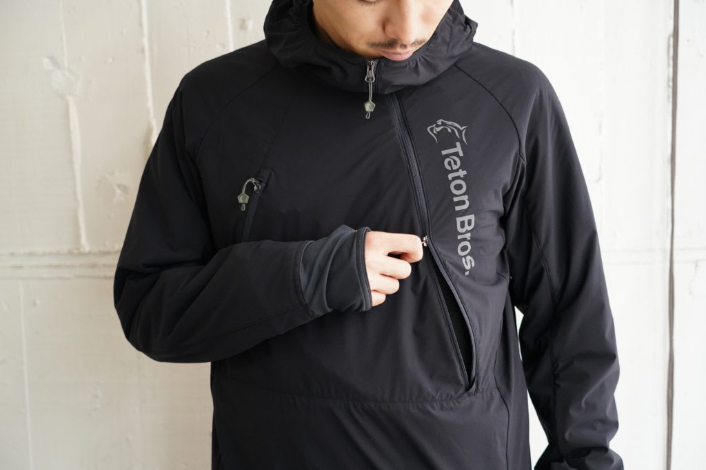 秋冬のランニングで温度調節にお困りの方必見！】ティートンブロス