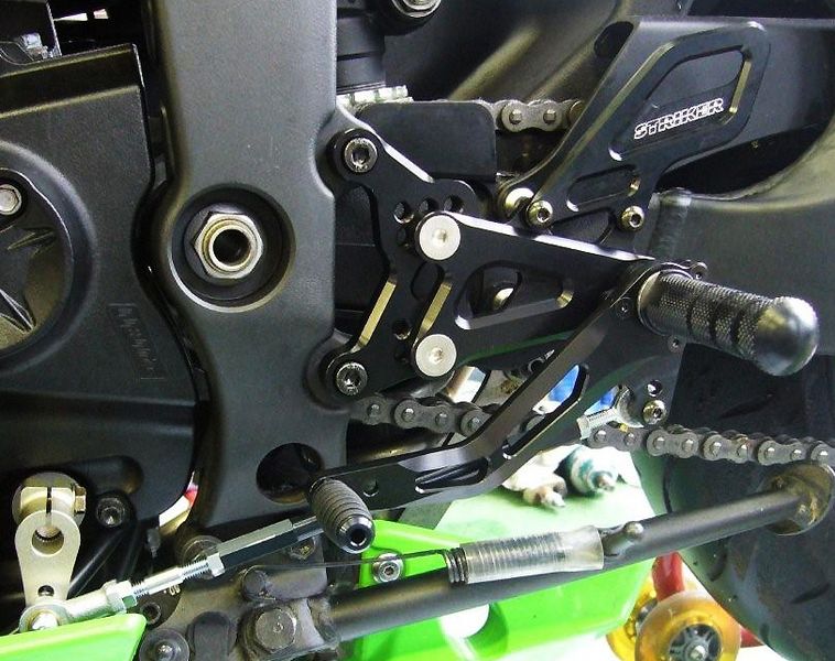 STRIKER SPECIAL STEP KIT 6ポジション KAWASAKI ZX-6R 09~16