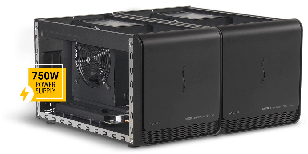 SONNET Technologies eGPU Breakaway Box 750ex (eGPU Expansion