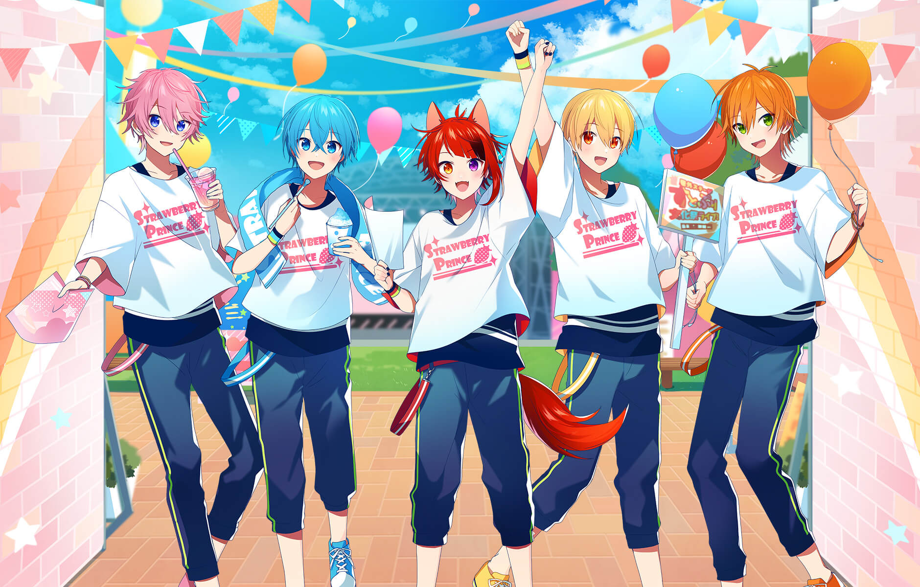 Strawberry Summer!! すとぷり 夏の苺文化祭!! | すとぷり[公式]