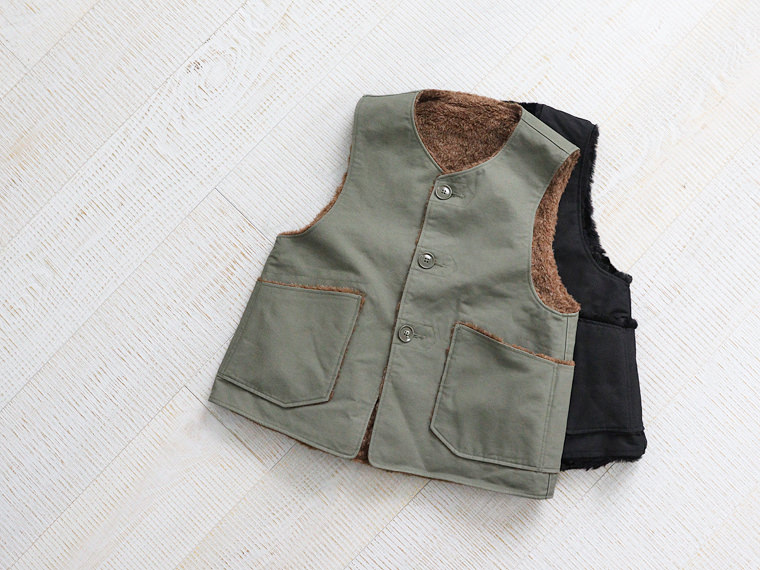 ENGINEERED GARMENTS(エンジニアードガーメンツ) Over Vest -double