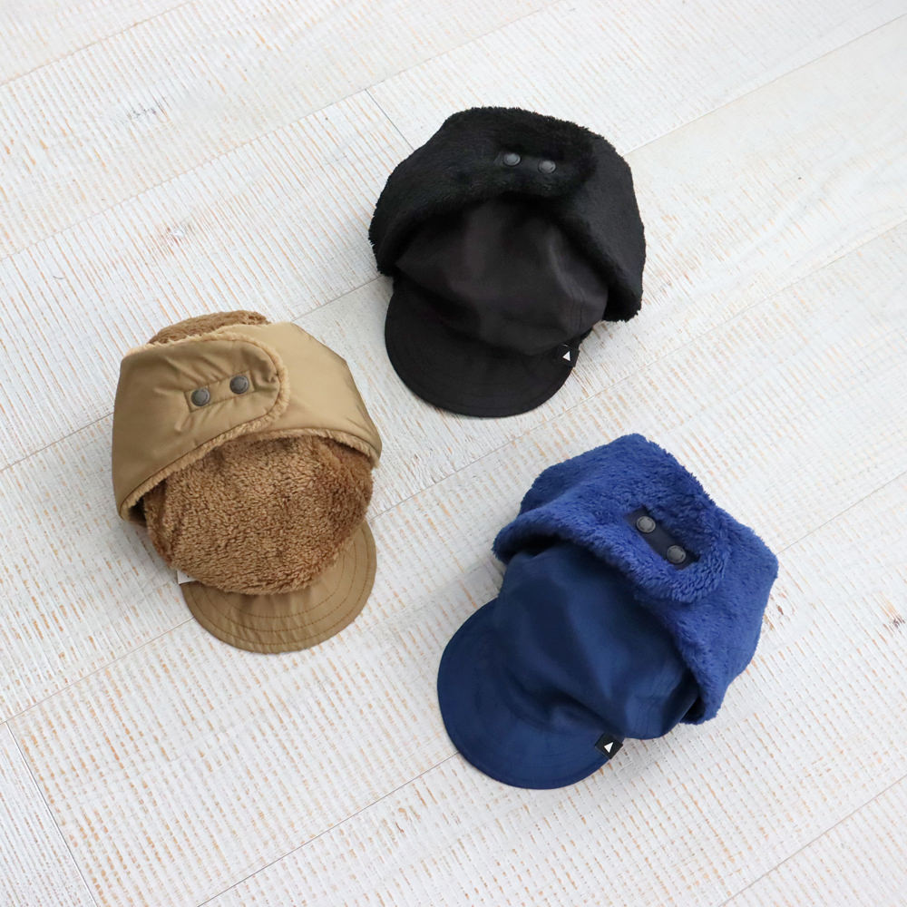 and wander(アンドワンダー) high loft fleece ear cap | STRATO BLOG