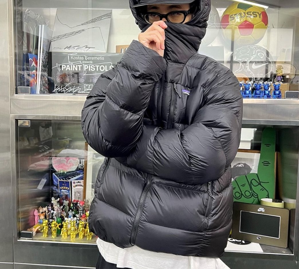 パタゴニア フィッツロイダウンフーディー – STREAM