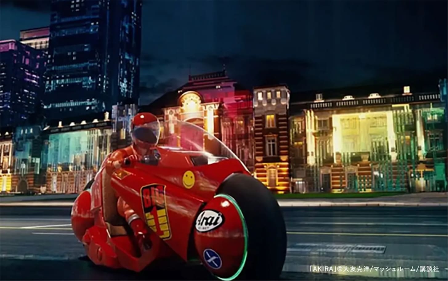 NHKスペシャル 『シリーズ「東京リボーン」 』オープニング AKIRA