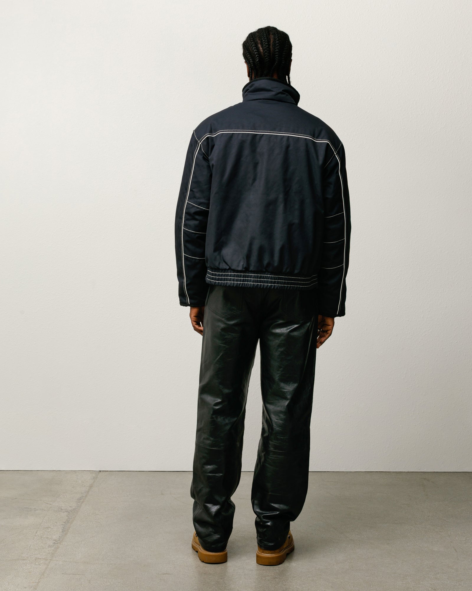 Insulated Built Jacket – Black | Outerwear | Stüssy – Stussy AU