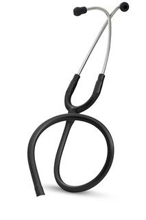 8570 3M Littmann CORE Digital Stethoscope, Black and High Polish